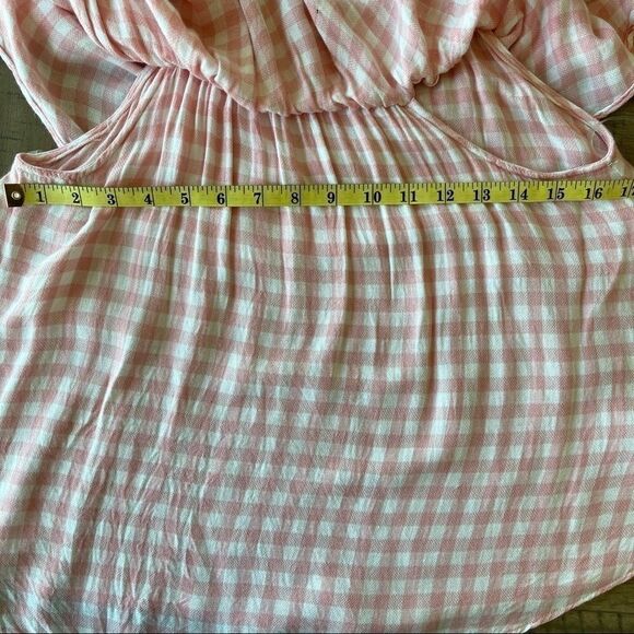 Cousin Earl Pink Buffalo Off the Shoulder Crop Top - Picture 5 of 7